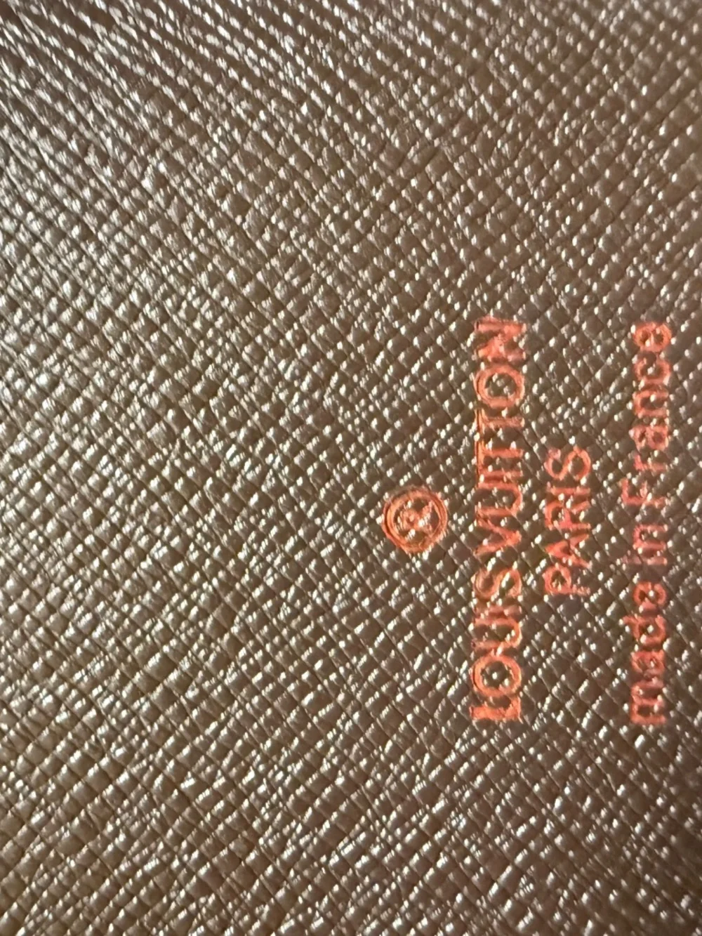 Louis Vuitton Damier Ebene Braza Continental Wallet